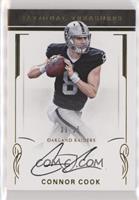 Connor Cook #/25