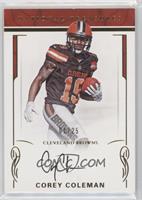 Corey Coleman #/25