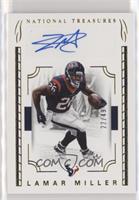 Lamar Miller #/49