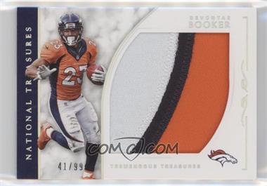 2016 Panini National Treasures - Tremendous Treasures - Horizontal #TTR-DB - Devontae Booker /99