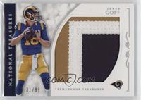 Jared Goff #/99