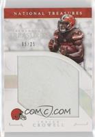 Isaiah Crowell #/25