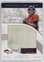 Trevor Siemian #/25