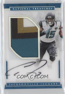 2016 Panini National Treasures - Veteran Treasures #11 - Allen Robinson /10