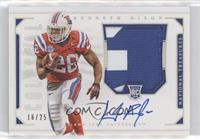 Materials Signatures - Kenneth Dixon #/25