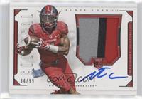 Materials Signatures - Leonte Carroo #/99