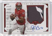 Materials Signatures - Jacoby Brissett #/99