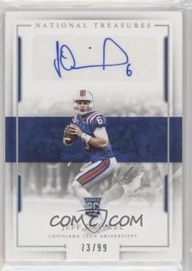 2016 Panini National Treasures Collegiate - [Base] #110 - Rookie Autographs - Jeff Driskel /99