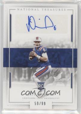 2016 Panini National Treasures Collegiate - [Base] #110 - Rookie Autographs - Jeff Driskel /99