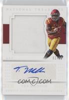Rookie Silhouettes Signatures - Tre Madden #/99