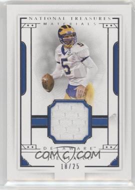 2016 Panini National Treasures Collegiate - [Base] #190 - Materials - Joe Flacco /25