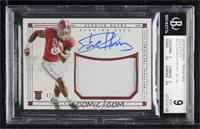 Materials Signatures - Derrick Henry [BGS 9 MINT] #/99