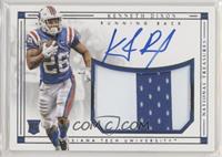 Materials Signatures - Kenneth Dixon #/99