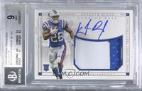 Materials Signatures - Kenneth Dixon [BGS 9 MINT] #/99