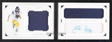 2016 Panini National Treasures Collegiate - Combo Player Signature Booklet #18 - Jared Goff /49