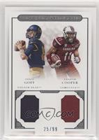 Jared Goff, Pharoh Cooper #/99