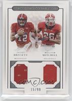 Jacoby Brissett, Malcolm Mitchell #/99