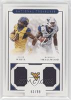 Kevin White, Wendell Smallwood #/99