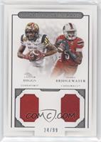 Stefon Diggs, Teddy Bridgewater #/99