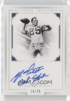 Y.A. Tittle #/25