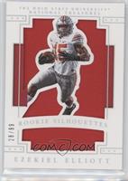 Ezekiel Elliott #/99