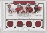 Austin Hooper, Devon Cajuste, Kevin Hogan, Ty Montgomery #/99