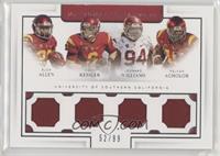 Buck Allen, Cody Kessler, Leonard Williams, Nelson Agholor #/99