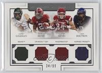 Corey Coleman, Derrick Henry, Hunter Henry, Josh Doctson #/99