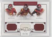 Cody Kessler, Su'a Cravens, Tre Madden #/99