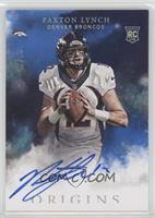 Rookie Autographs - Paxton Lynch #/25
