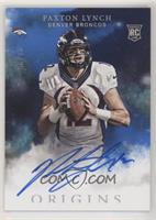 Rookie Autographs - Paxton Lynch #/25