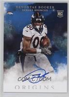 Rookie Autographs - Devontae Booker #/49