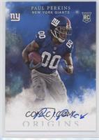 Rookie Autographs - Paul Perkins #/25