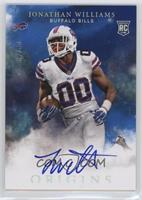 Rookie Autographs - Jonathan Williams #/49