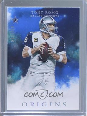 2016 Panini Origins - [Base] - Blue #20 - Tony Romo /150