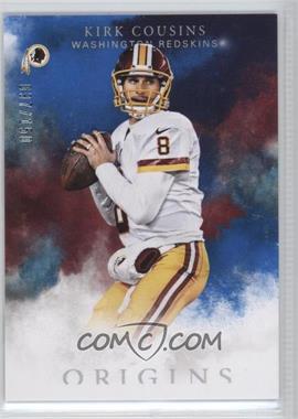 2016 Panini Origins - [Base] - Blue #28 - Kirk Cousins /150