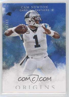 2016 Panini Origins - [Base] - Blue #7 - Cam Newton /150