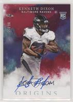 Rookie Autographs - Kenneth Dixon #/99