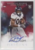 Rookie Autographs - Devontae Booker #/99