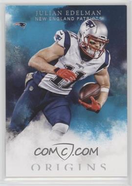 2016 Panini Origins - [Base] - Turquoise #16 - Julian Edelman /60