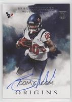 Rookie Autographs - Braxton Miller