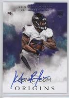 Rookie Autographs - Kenneth Dixon