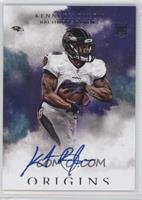 Rookie Autographs - Kenneth Dixon