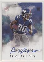 Rookie Autographs - Paul Perkins