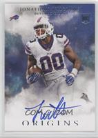 Rookie Autographs - Jonathan Williams