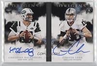 Christian Hackenberg, Connor Cook #/1