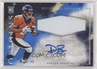 Devontae Booker #/49