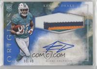 Kenyan Drake #/49