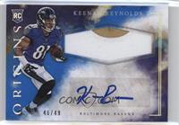 Keenan Reynolds #/49