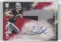 Connor Cook [Noted] #/99